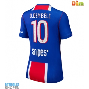 Billiga Paris Saint-Germain Ousmane Dembele #10 Hemmatröja Dam 2026-27 Kortärmad